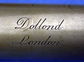 19th century Dollond telescop