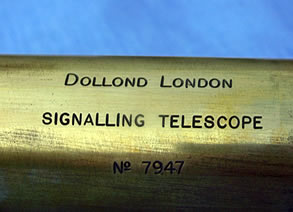 Dollond Signalling telescope