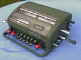 Vintage Facit NTK mechanical calculator