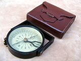J H Steward compass with clinometer