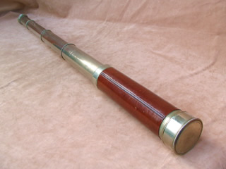 3 draw variable telescope by T Cooke & Sons York