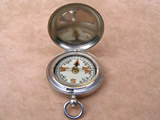 WW2 Officers MK VI pocket compass by Francis Barker & Son, dated 1940