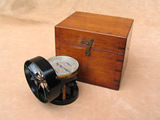 Antique anemometer by F Robson Newcastle upon Tyne