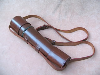 Field telescope with end caps & strap