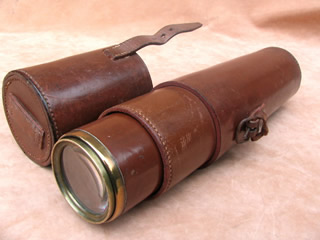 Scout Regiment telescope with case