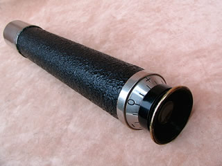 Ross Pattern 373B telescope with diopter ring