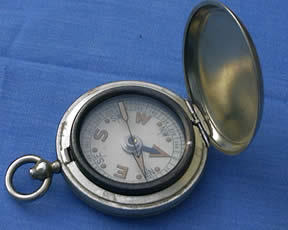 Vintage Compass & Clinometer