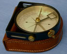 F Robson compass & Clinometer