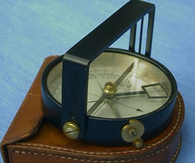 F Robson compass & clinometer