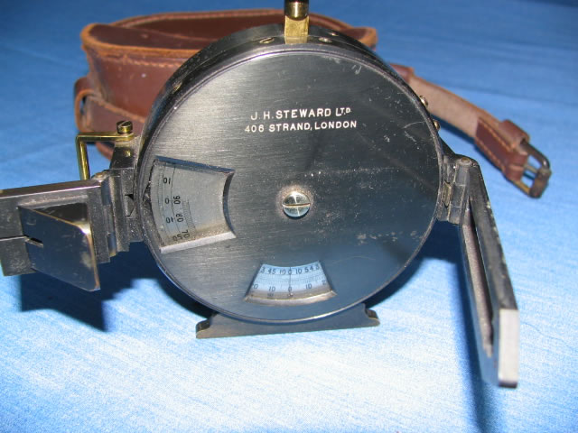 J H Steward compass clinometer
