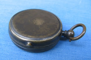 Newton & Co, London, pocket compass with MOP dial
