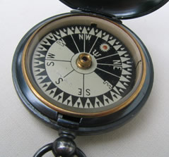 Dollond & Aichison pocket compass