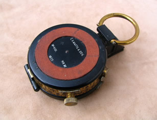1935 MKIX prismatic marching compass by E R Watts & Son