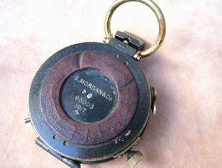 WW1 Verner's Mk VIII prismatic marching compass