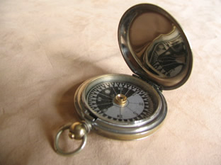 1916 Officers pocket compass