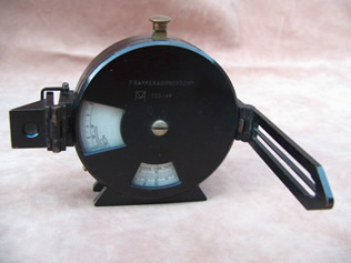 Angle of Sight instrument by F Barker
