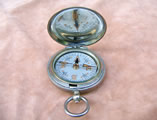 Dennison military compass with Masonic symbols