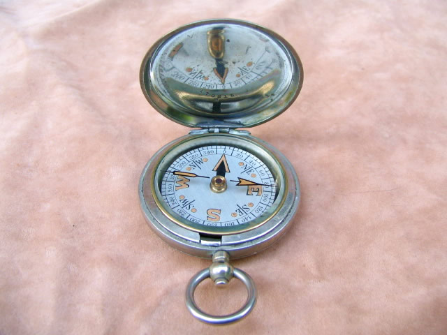 Dennison MKVI pocket compass 1917
