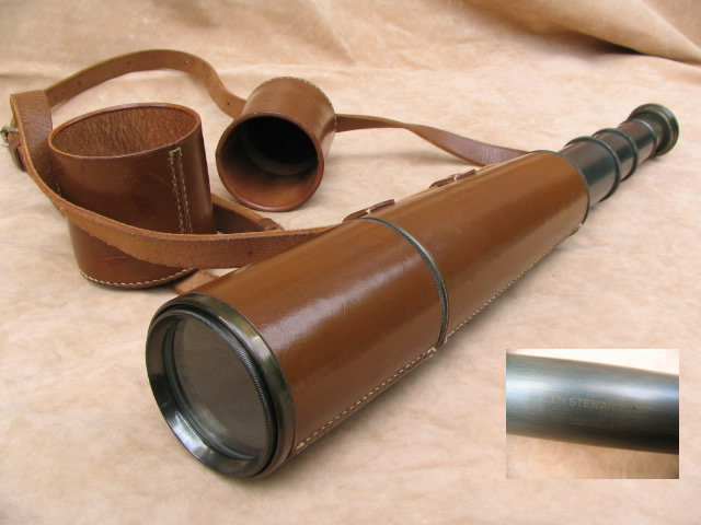 3 draw telescope with pancratic tube 25x-30x-35x magnification