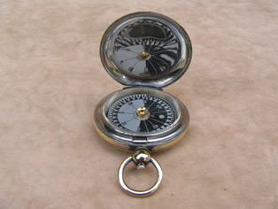 Anglo Swiss Association 1915 MK V hunter cased compass