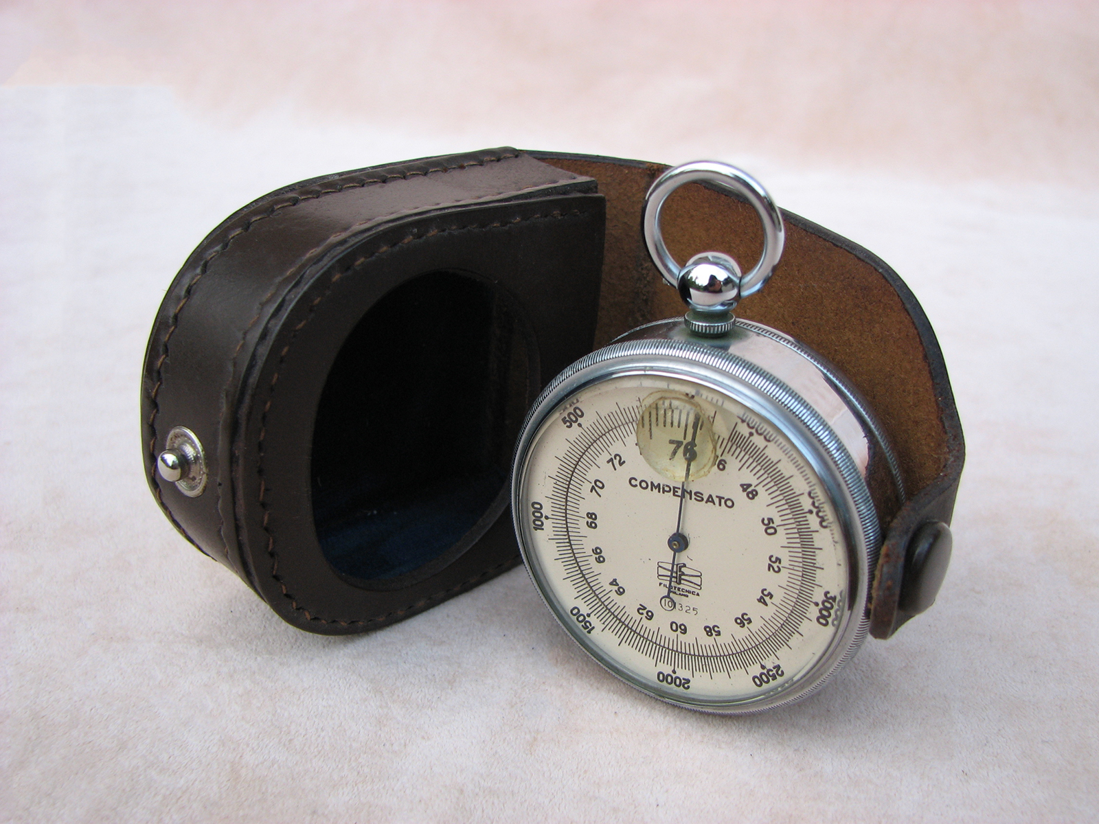 Scientific Collectables for post WW2 Filitecnica Milano pocket barometer