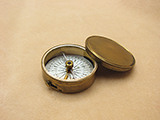 Francis Barker NCO's Pocket Compass c.1900 – Compass Library