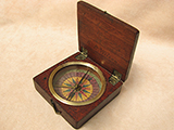 Francis Barker NCO's Pocket Compass c.1900 – Compass Library