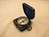 Victorian Silver Gilt Pocket Compass by Benjamin Green, London - Steppes  Hill Farm Antiques Ltd