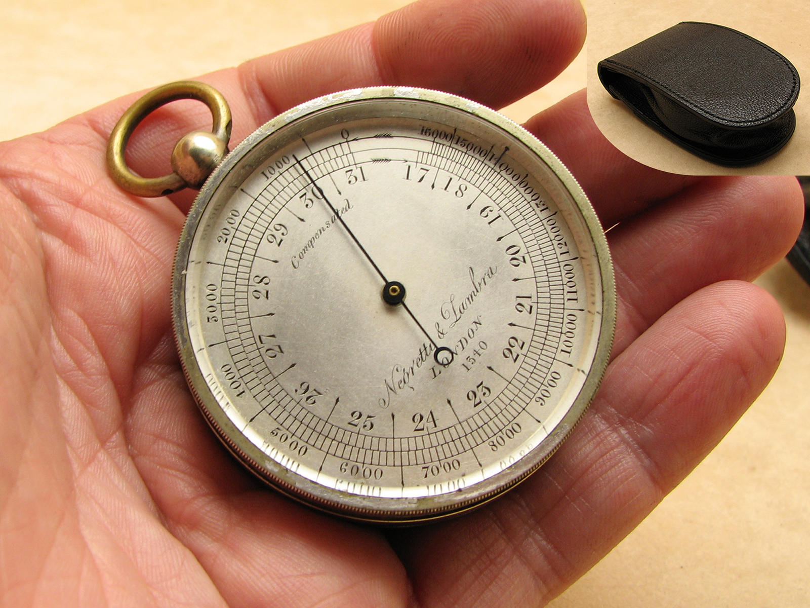 Scientific Collectables for Negretti & Zambra high altitude pocket ...
