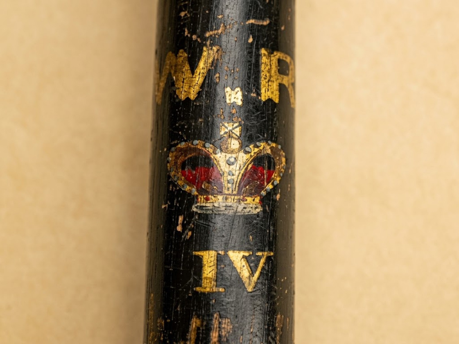 William IV Police Truncheon
