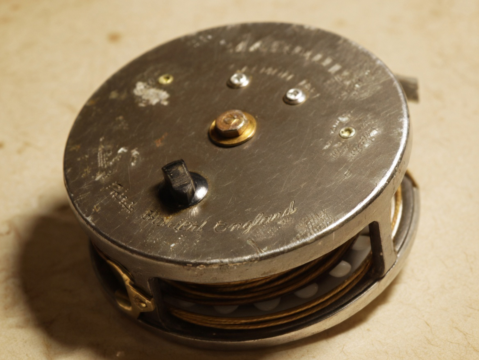 Hardy Marquis No 1 fly reel