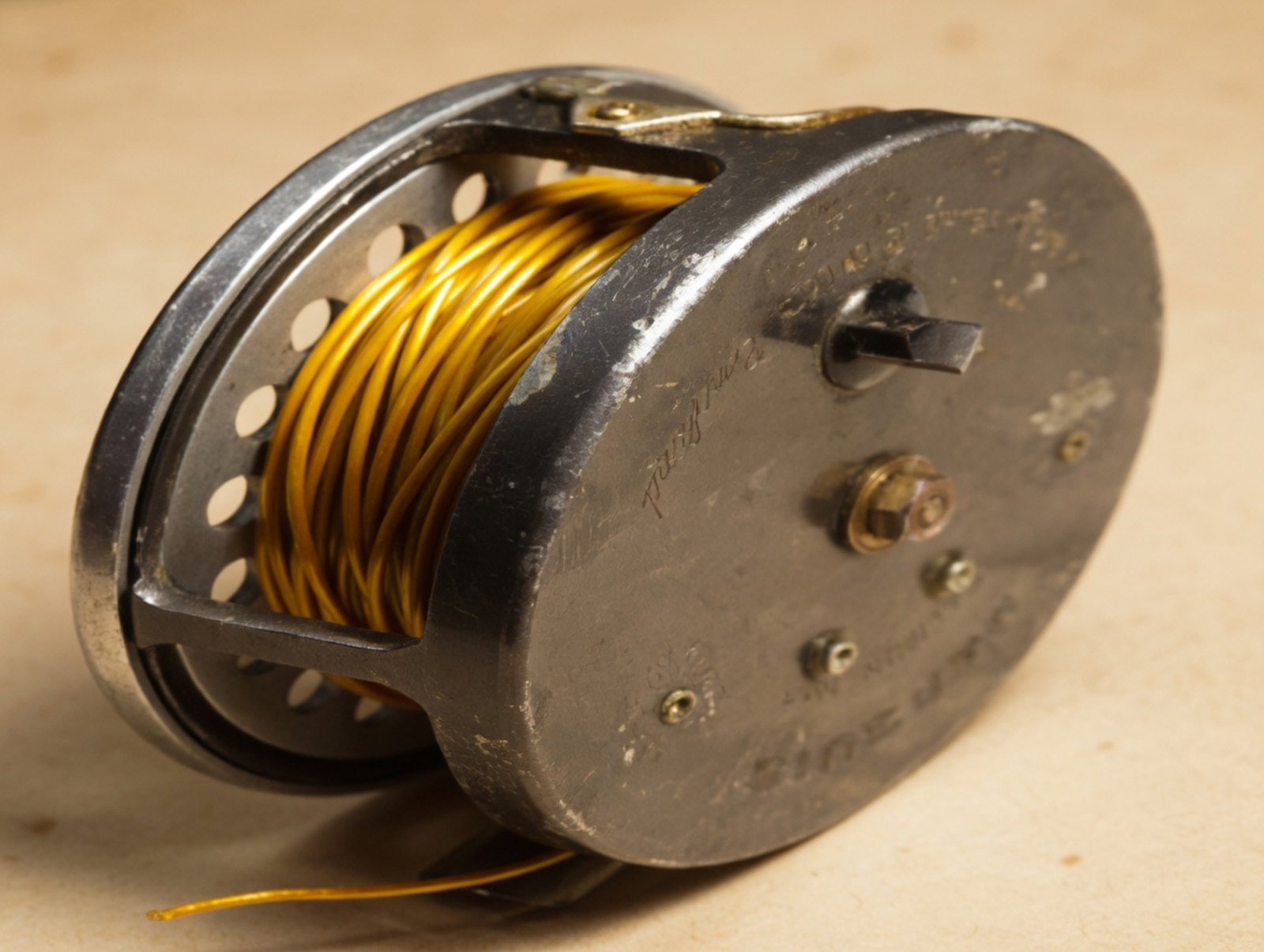 Hardy Marquis No 1 fly reel
