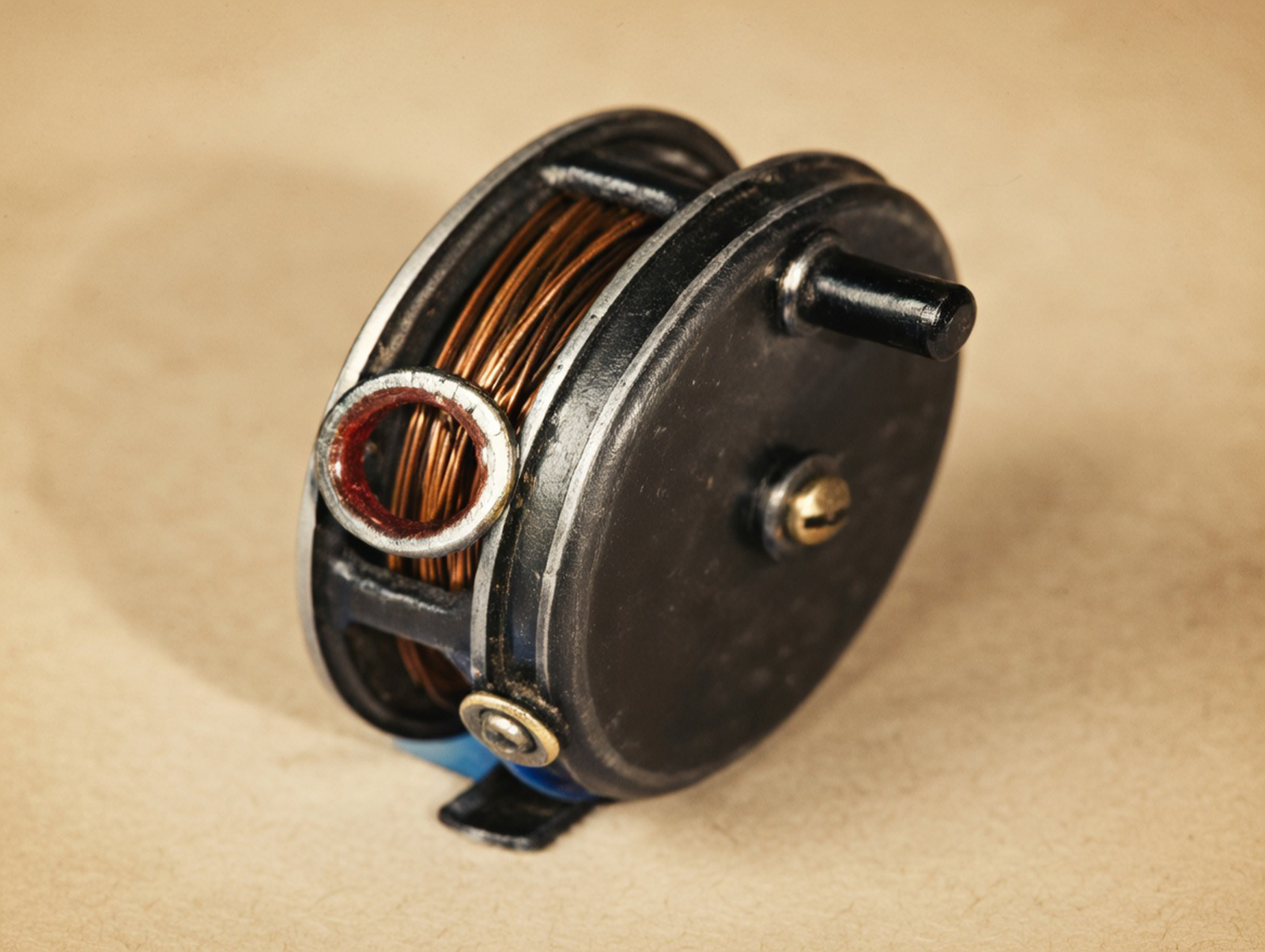 Allcock trout fly reel circa 1930