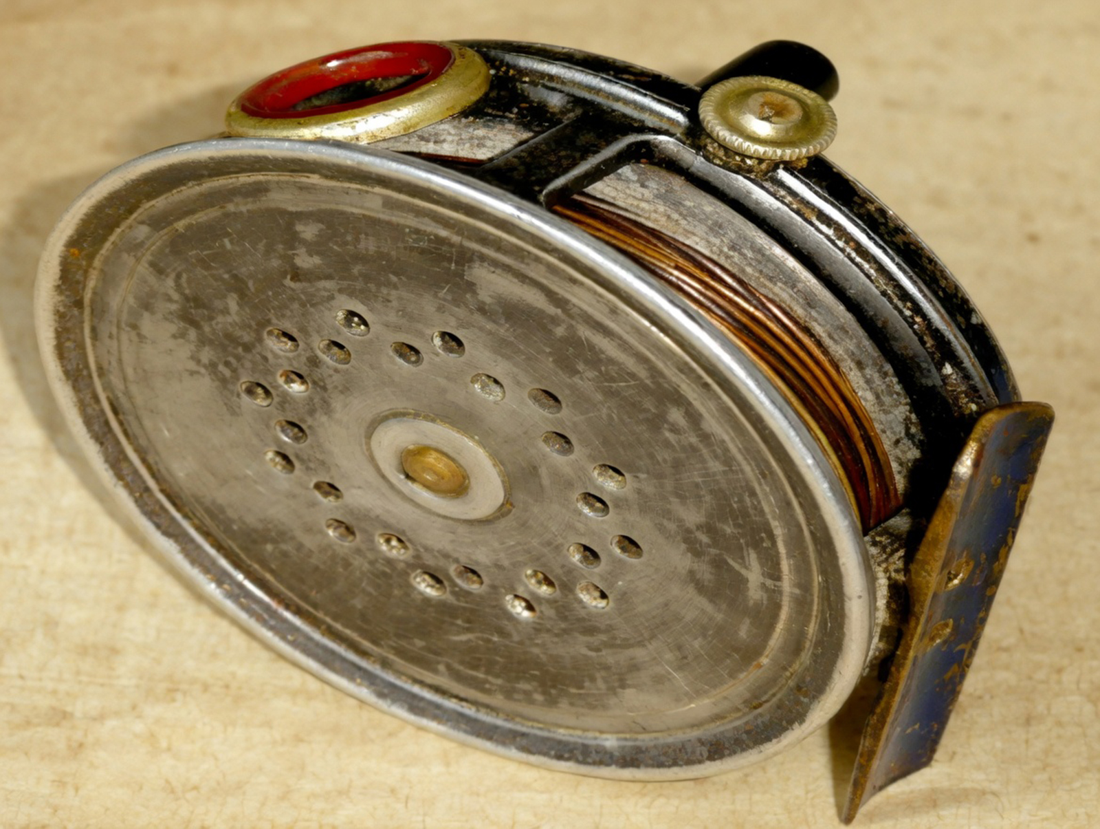 Allcock trout fly reel circa 1930