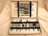 Box set coarse fishing floats