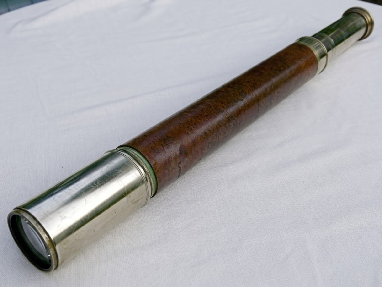 W Ottway WW2 spotting telescope