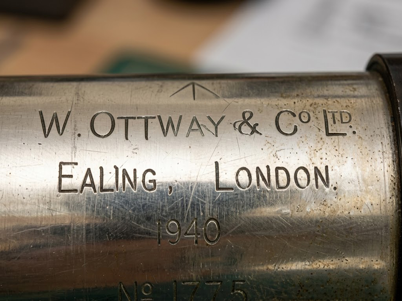 WW2 Spotting telescope 1940