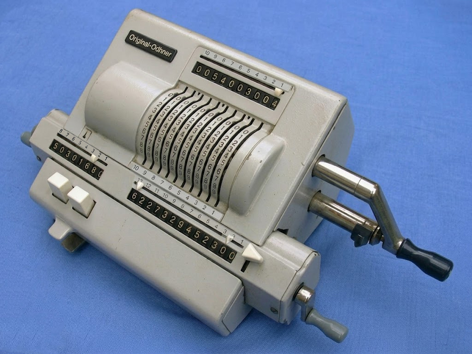 Original Odhner Pinwheel Calculator