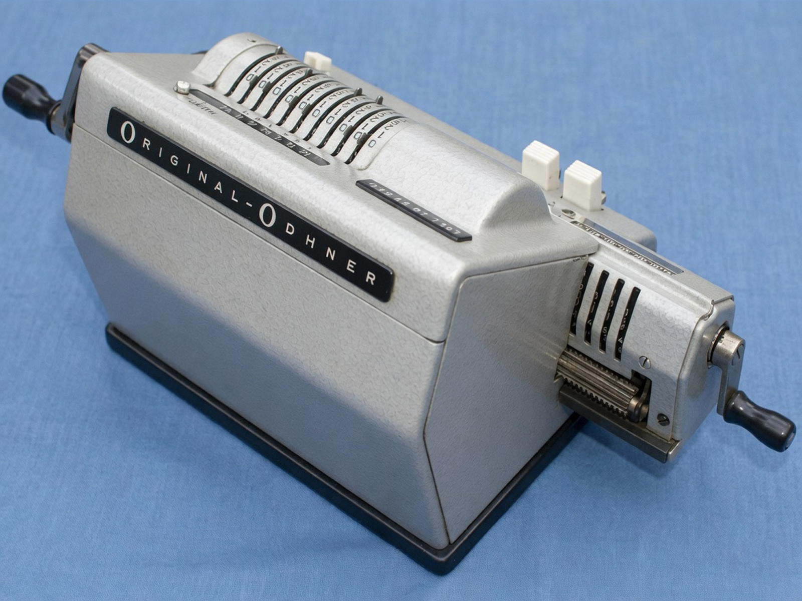 Original Odhner Pinwheel Calculator