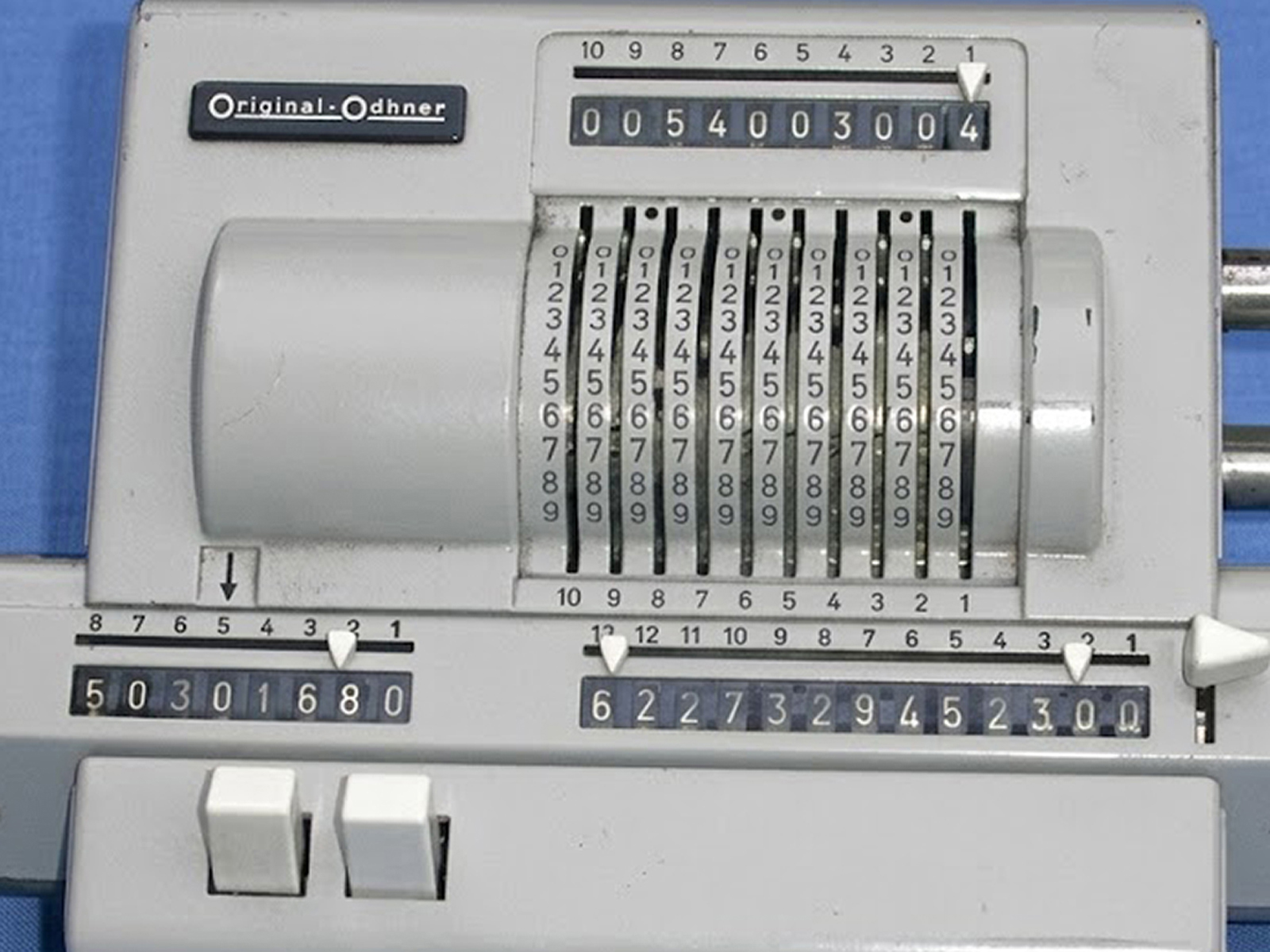 Original Odhner Pinwheel Calculator