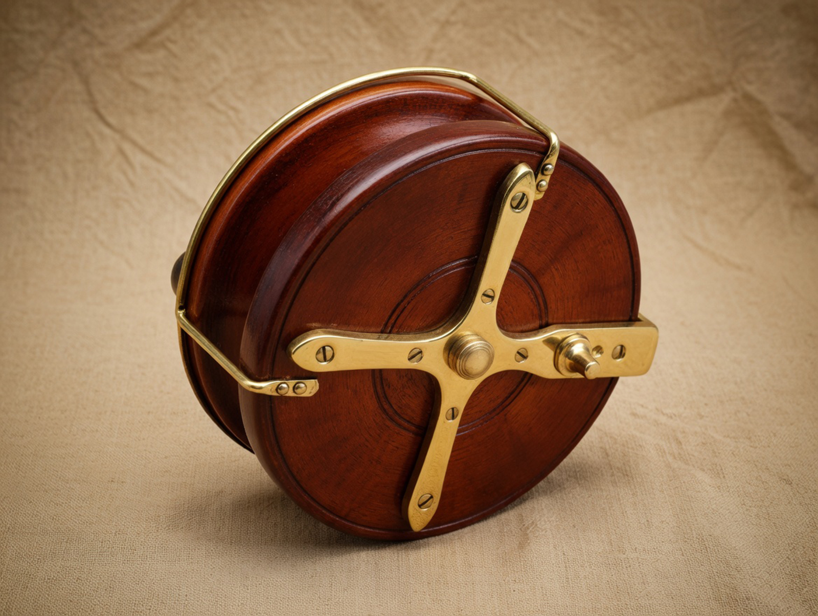 Allcock Starback Mahagony reel