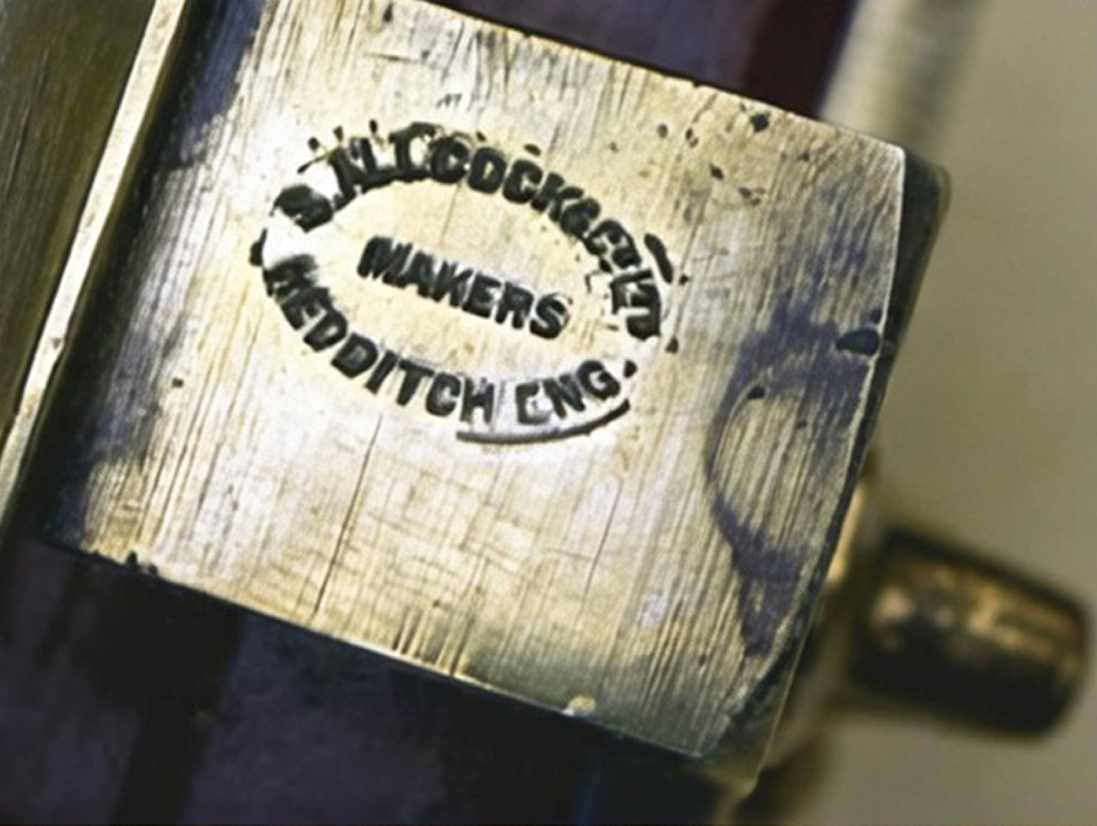 Allcock Starback Mahagony reel