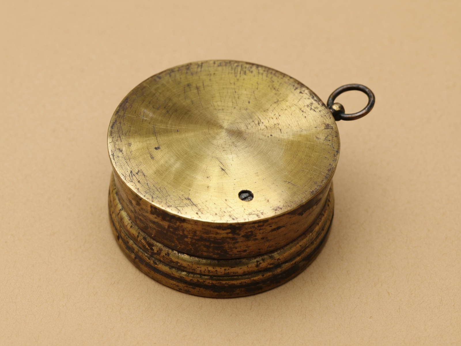 Aneroid barometer by J D Fisher Lincoln