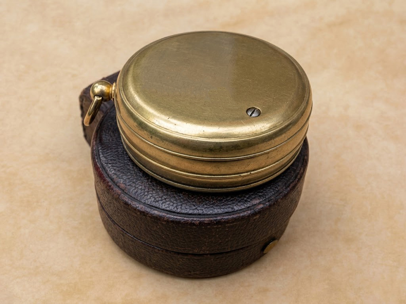 19th C pocket barometer/altimeter