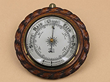 Rope twist barometer by J Hall Opticians Bradford
