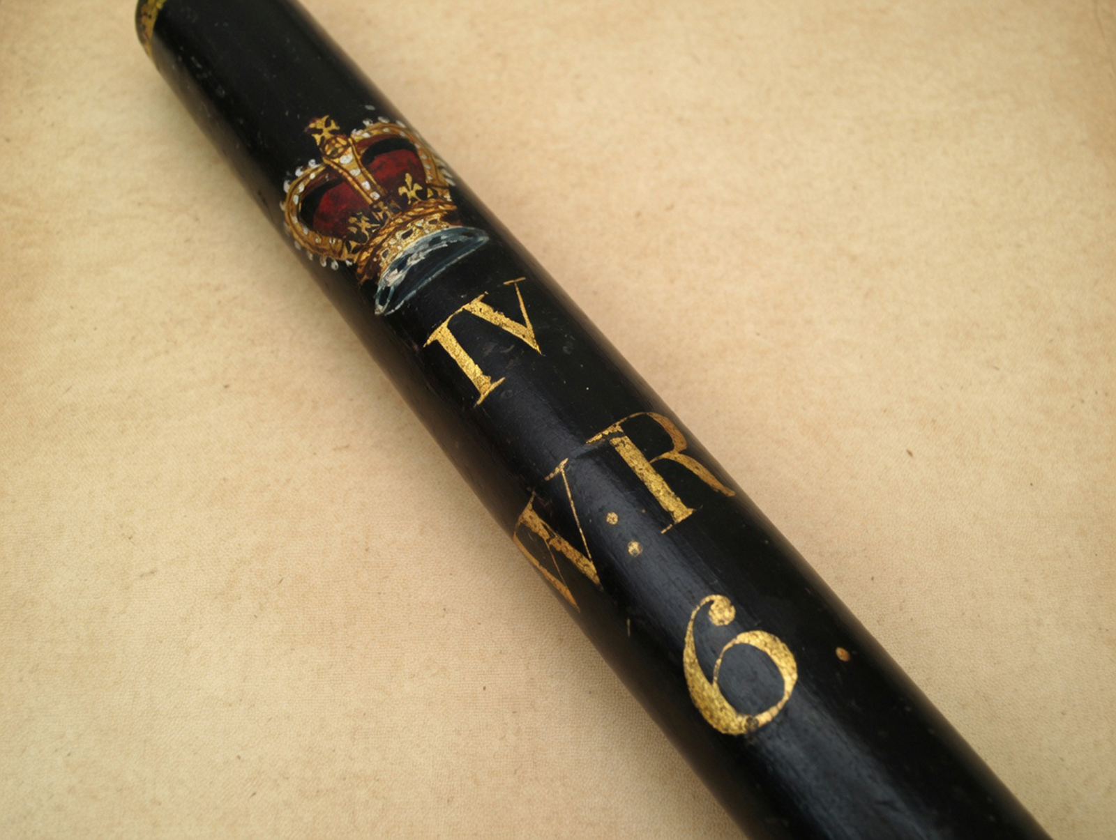 William IV ceremonial police truncheon