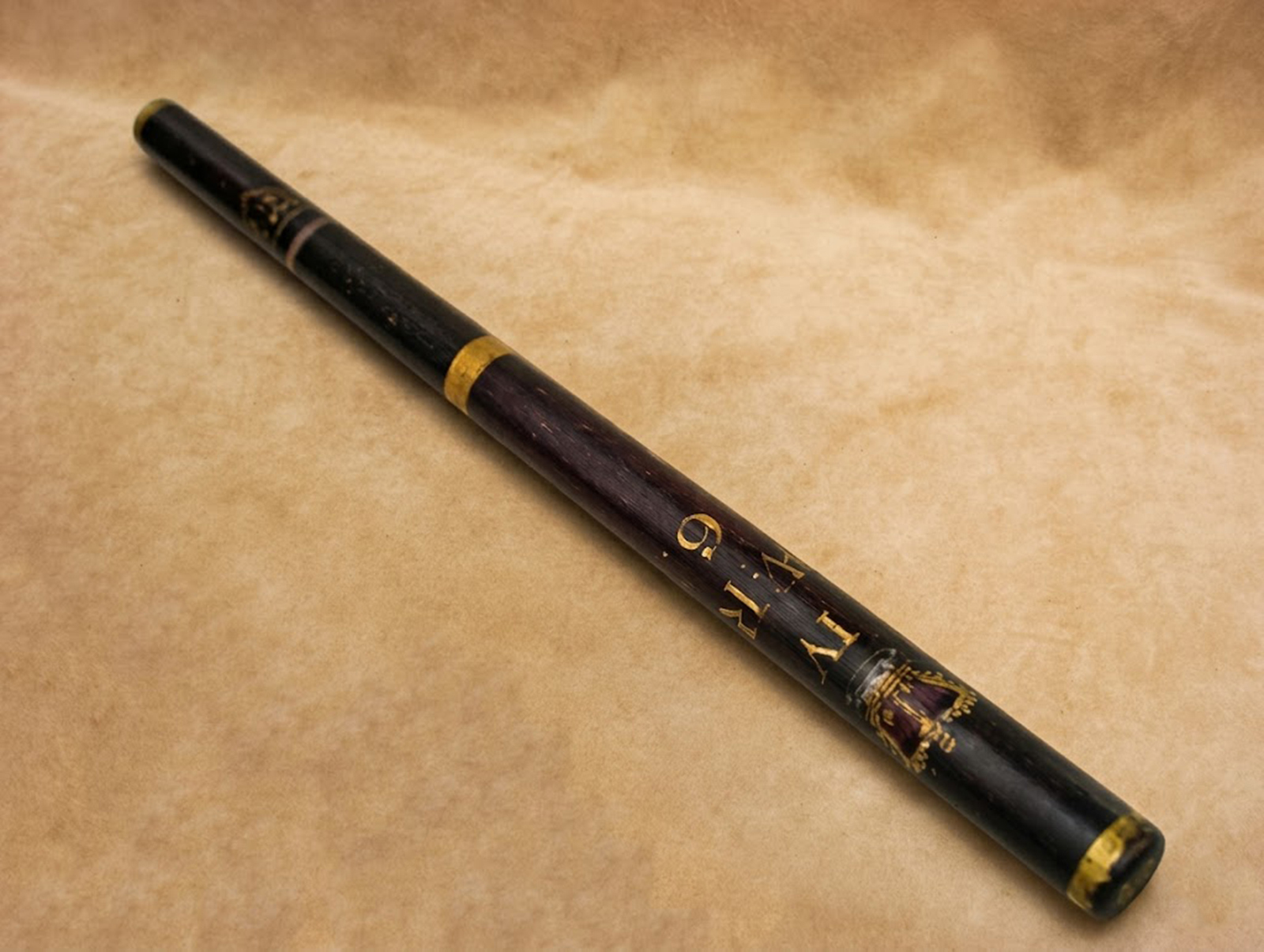 William IV ceremonial police truncheon