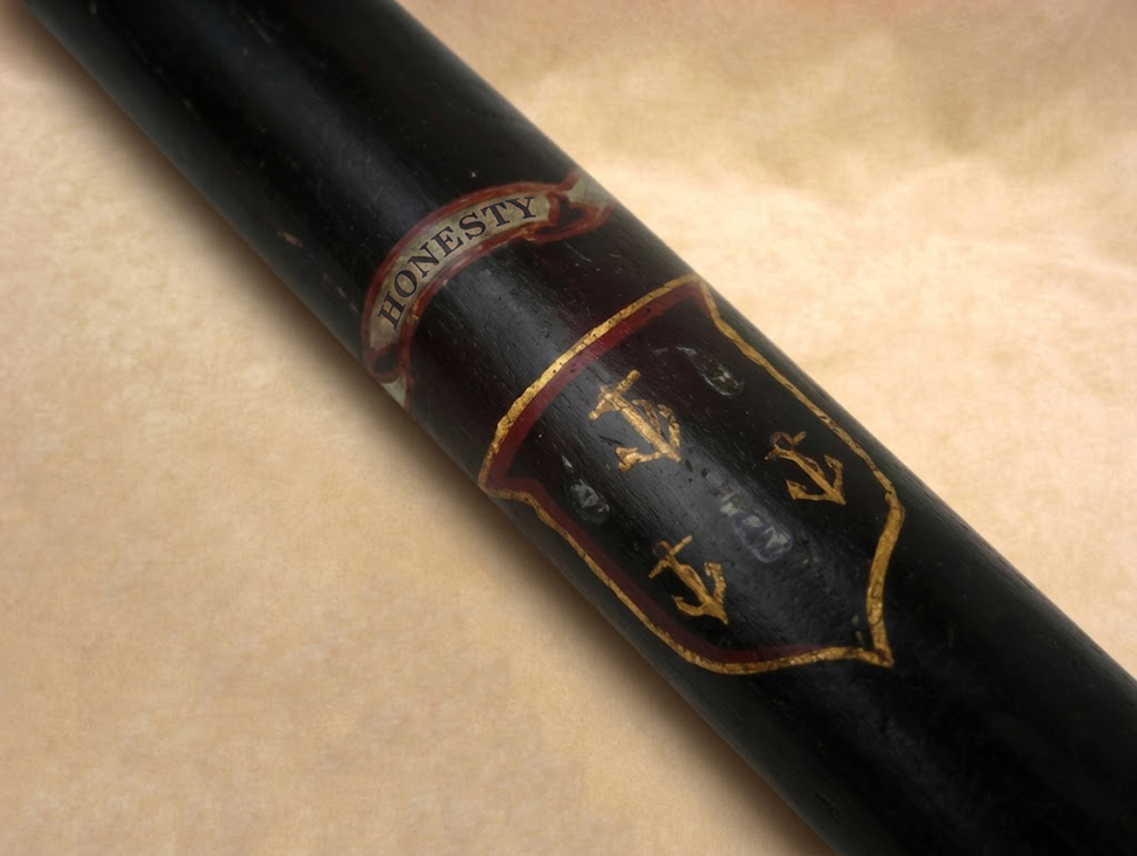 William IV ceremonial police truncheon