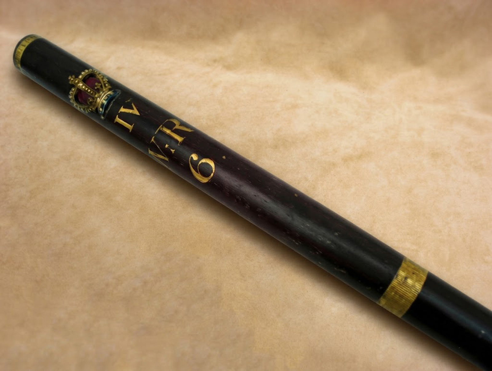 William IV ceremonial police truncheon