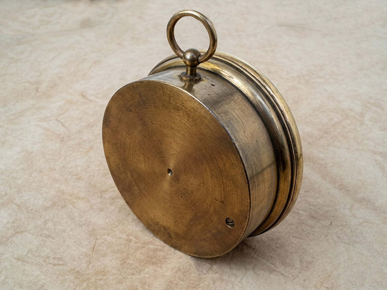 19th C Holosteric barometer by E Lennie Edinburgh